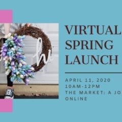 Take a Journey to Joy with The Market's Virtual 2020 Spring Launch Party
