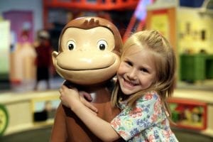 Curious George: Let's Get Curious Opens June 6 At Bettendorf's Family Museum