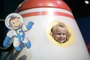 Curious George: Let's Get Curious Opens June 6 At Bettendorf's Family Museum