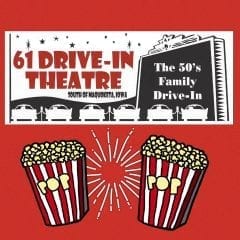 61 Drive-In Knows Social Distancing