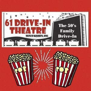 61 Drive-In Knows Social Distancing