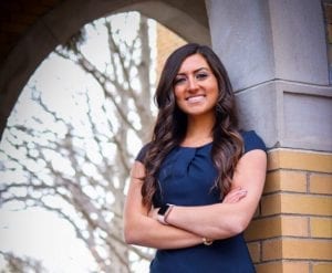 2020 Augustana Alumna Works to Make a Difference