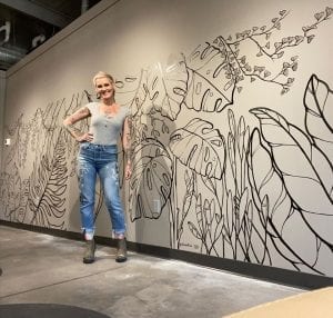Aimee Ford Revives East Moline Salon With Her Artwork
