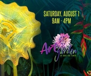 Art In The Garden Blooming In August At Quad City Botanical Center