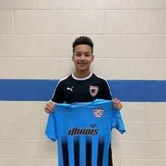 East Moline's Deontae Nache Selected For Midwest Olympic Development Soccer Camp