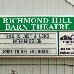 Richmond Hill Players Auditions, Summer Shows, Canceled