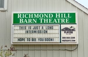 Richmond Hill Players Auditions, Summer Shows, Canceled