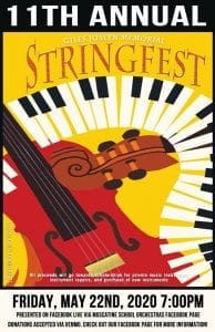 Giles Joslyn Memorial StringFest Going Online