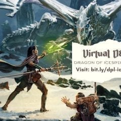 Virtual D&D – Dragon of Icespire Peak
