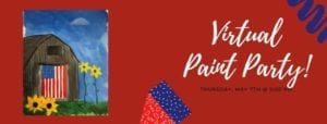 Virtual Paint Party with The Pot Shop