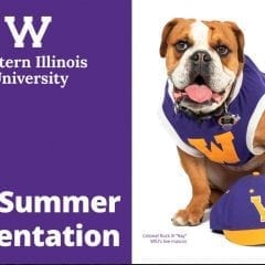 Western Illinois University New Student Virtual Orientation Starts Today