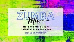 Get Your Zumba On, Virtually!