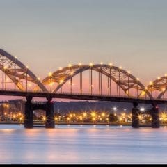Davenport, Quad-Cities, Makes #29 Out of America’s 100 Best Small Cities