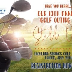 Transitions Annual Golf Outing Teeing Off July 24