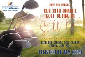 Transitions Annual Golf Outing Teeing Off July 24