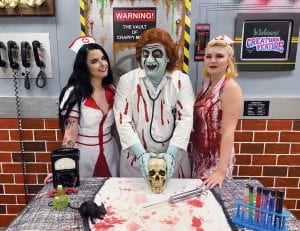 Dr. San Guinary's Creature Feature Rises From The Grave To Haunt Quad-Cities TV!