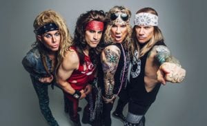 Heavy Metal Rules With Steel Panther Rockin' Rhythm City!