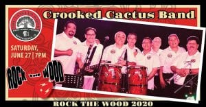 The Crooked Cactus Band Live at Tangled Wood