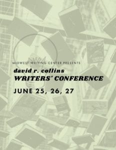 David R. Collins Writers Conference Starts Thursday In Virtual Format