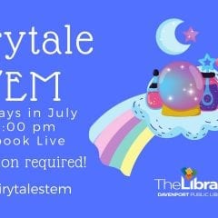 Fairytale STEM on Facebook Live