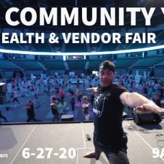 Free Community Yoga and After Party