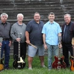 Glory Days Garage Band Rolls Into Bishop Hill