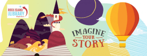 Rock Island Library Hosting Imagine Your Story Summer Reading Program