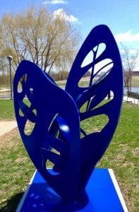 New Public Sculpture Adds Life, Color to Bettendorf, Rock Island and Moline