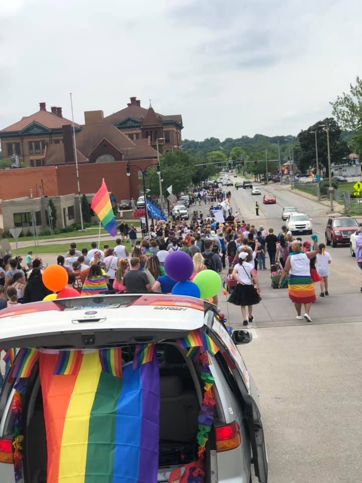 In Celebration Of Pride Month, A Look Back At QuadCities Pride Week