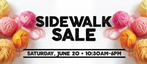 Crafted QC Holding First Sidewalk Sale Saturday