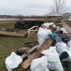 XStream Spring Cleanup at Nahant Marsh
