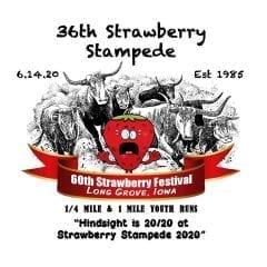 Stomp Over To Long Grove For Strawberry Stampede