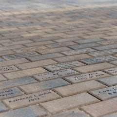 Bricks Available for Final Phase of the Western Illinois University Alumni Plaza