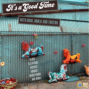 It's A Good Time #6: Khalil and Matt talk comic books