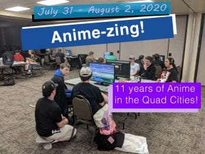 Have an Anime-zing Weekend In Davenport Today And Saturday