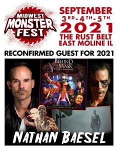 Nathan Baesel Coming To Midwest Monster Fest 2021