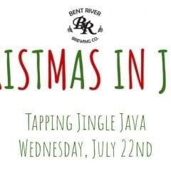 Celebrate Christmas in July with Bent River's Jingle Java