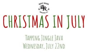 Celebrate Christmas in July with Bent River's Jingle Java