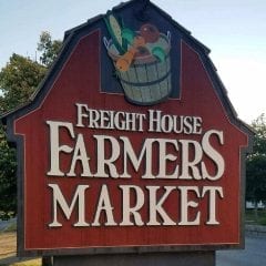 Cruise Into the Freight House Farmers’ Market