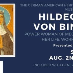 GAHC Cancels Hildegard von Bingen: Power Woman of Medieval Times