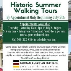 GAHC Historic Walking Tours Return