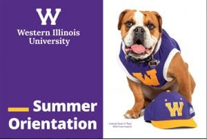 Western Illinois University New Student Virtual Orientation Session Scheduled for July 15