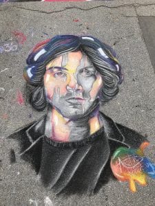 Quad City Arts Chalk Art Fest Moves Online