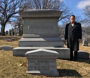 Quad-Cities Musician Josh Duffee Fighting To Save Bix Beiderbecke's Fading Home