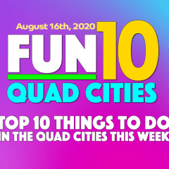 10 Fun Things To Do Week of August 16th: Outdoor Movies, Live Music, Beer and MORE!