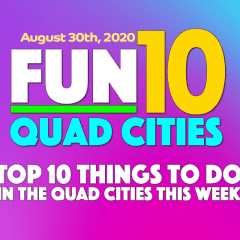 10 Fun Things To Do Week of August 30th: Comedy, Fishing, Live Music and MORE!