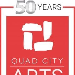 Quad City Arts Celebrates Its 50th Anniversary This Fall