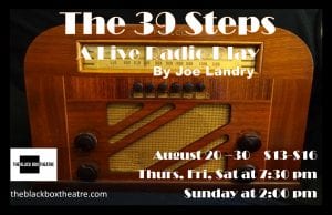 Black Box's '39 Steps' Opens Tonight In Moline