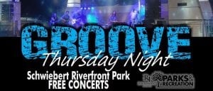 Thursday Night Groove Returns To Rock Island's Schwiebert Park Tonight