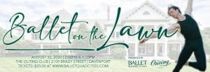 Ballet Quad Cities Offering Ballet On The Lawn